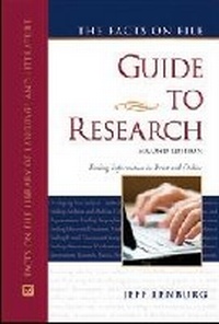 Enlarge image Cover: The Facts on File Guide to Research - Facts On File Inc