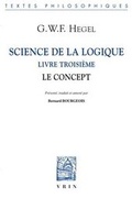 Cover: Science de la Logique - Librarie Philosophique J. Vrin