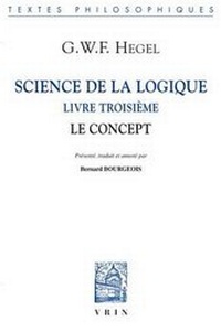 Enlarge image Cover: Science de la Logique - Librarie Philosophique J. Vrin