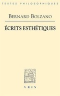 Cover: Ecrits Esthetiques - Librarie Philosophique J. Vrin