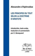 Cover: Le Principe Du Tout Selon La Doctrine d'Aristote - Librarie Philosophique J. Vrin