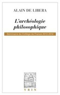 Cover: L'Archeologie Philosophique - Librarie Philosophique J. Vrin