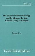 Cover: The Essence of Phenomenology and Its Meaning for the Scientific Study of Religion - Peter Lang Verlag
