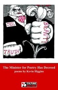 Cover: The Minister for Poetry Has Decreed - Manifesto Press