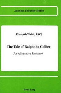 Enlarge image Cover: The Tale of Ralph the Collier - Peter Lang Verlag