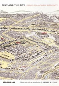 Cover: Text and the City - Duke University Press