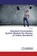 Cover: Standard Formulation System Module For Bureau of Indian Standards - LAP Lambert Academic Publishing