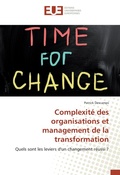 Cover: Complexit&eacute; des organisations et management de la transformation - Editions universitaires europeennes EUE
