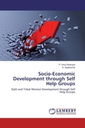 Cover: Socio-Economic Development through Self Help Groups - LAP Lambert Academic Publishing