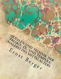 Cover: Quellen und Technik der Fresko-, OEl- und Tempera-Malerei des Mittelalters - Reprint Publishing