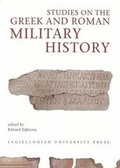 Cover: Studies on the Greek and Roman Military History - Archeobooks