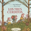 Cover: Los tres cerditos - Ediciones Kalandraka Catalunya