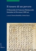 Cover: Il Tesoro Di Un Povero - Viella