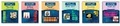 Cover: Periodic Table of the Elements Set - Facts On File Inc