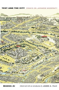 Enlarge image Cover: Text and the City - Duke University Press