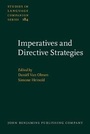 Cover: Imperatives and Directive Strategies - John Benjamins Publishing Co