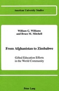 Cover: From Afghanistan to Zimbabwe - Peter Lang Verlag