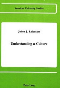 Enlarge image Cover: Understanding a Culture - Peter Lang Verlag