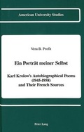 Cover: Ein Portr&auml;t meiner Selbst - Peter Lang Verlag