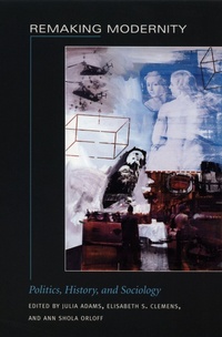 Enlarge image Cover: Remaking Modernity - Duke University Press