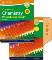 Abbildung von: Complete Chemistry for Cambridge IGCSE (R) Print and Online Student Book Pack - Oxford University Press