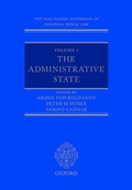 Cover: The Max Planck Handbooks in European Public Law: Volume I: The Administrative State - Oxford University Press