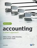 Cover: Accounting: A Smart Approach - Oxford University Press