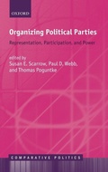 Cover: Organizing Political Parties - Oxford University Press