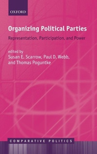 Enlarge image Cover: Organizing Political Parties - Oxford University Press