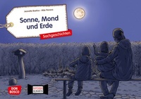 Abbildung von: Sonne, Mond und Erde. Kamishibai Bildkartenset. - Don Bosco Medien