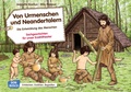 Cover: Von Urmenschen und Neandertalern. Die Entwicklung des Menschen. Kamishibai Bildkartenset. - Don Bosco Medien