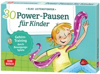 Abbildung von: 30 Power-Pausen für Kinder - Don Bosco Medien