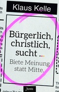 Cover: B&uuml;rgerlich, christlich, sucht ... - Fontis