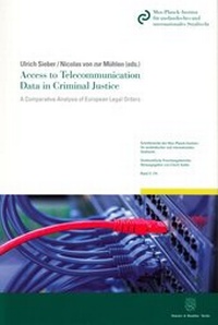Abbildung von: Access to Telecommunication Data in Criminal Justice. - Duncker & Humblot