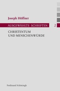 Cover: Christentum und Menschenw&uuml;rde - Brill Deutschland