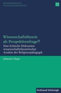 Cover: Wissenschaftstheorie als Perspektivenfrage?! - Brill Deutschland