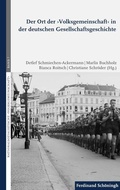 Cover: Der Ort der >Volksgemeinschaft< in der deutschen Gesellschaftsgeschichte - Brill Deutschland GmbH
