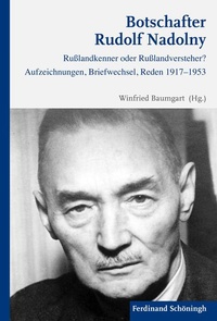 Bild vergrößern Bild: Botschafter Rudolf Nadolny - Brill Deutschland GmbH