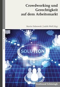 Cover: Crowdworking und Gerechtigkeit auf dem Arbeitsmarkt - Brill Deutschland