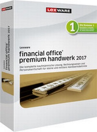 Abbildung von: Lexware financial office premium handwerk 2017 - Haufe-Lexware