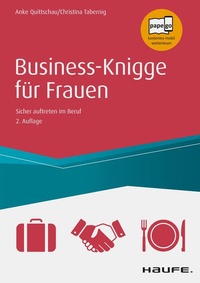 Enlarge image Cover: Business Knigge für Frauen - Haufe-Lexware