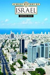 Enlarge image Cover: A Brief History of Israel, Third Edition - Checkmark Books