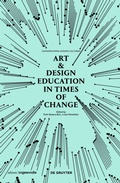 Cover: Art & Design Education in Times of Change - De Gruyter
