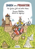 Cover: Sagen aus Franken - Emons Verlag
