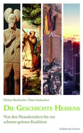 Cover: Die Geschichte Hessens - Waldemar Kramer ein Imprint von Verlagshaus R&ouml;merweg