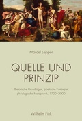 Cover: Quelle und Prinzip - Brill Deutschland