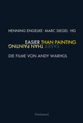 Cover: Easier than Painting - Brill | Fink
