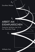 Cover: Arbeit am Exemplarischen - Brill Deutschland