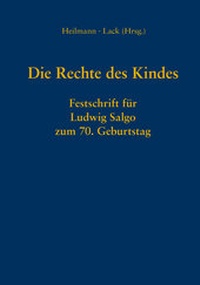 Abbildung von: Die Rechte des Kindes - Reguvis Fachmedien
