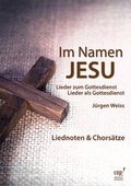 Cover: Im Namen Jesu (Liederheft) - cap-Verlag Andreas Claus e.K.